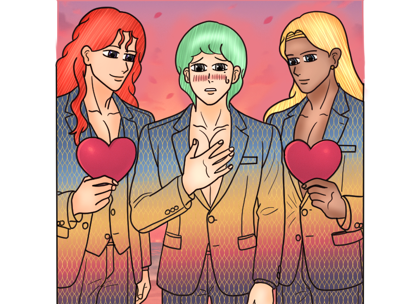 Dave, Gle, et Elias