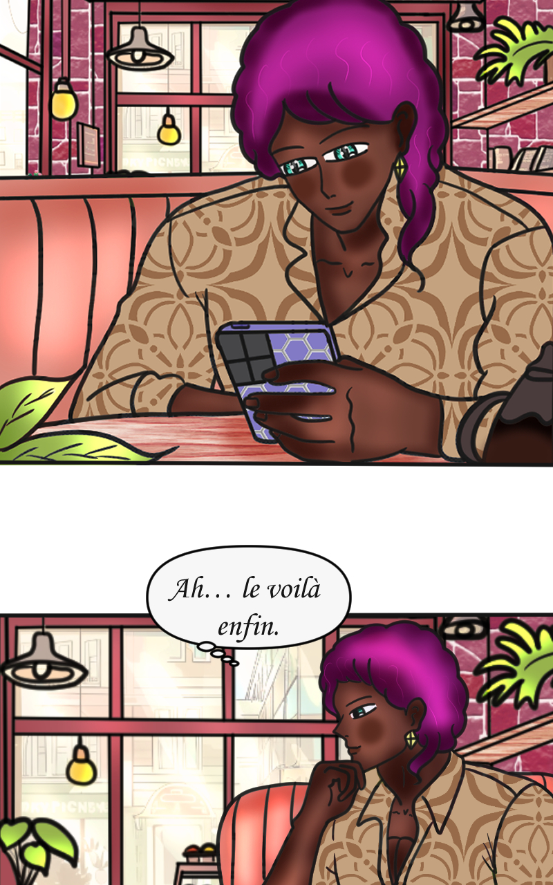 Sous la chaleur de Sherlood — planche