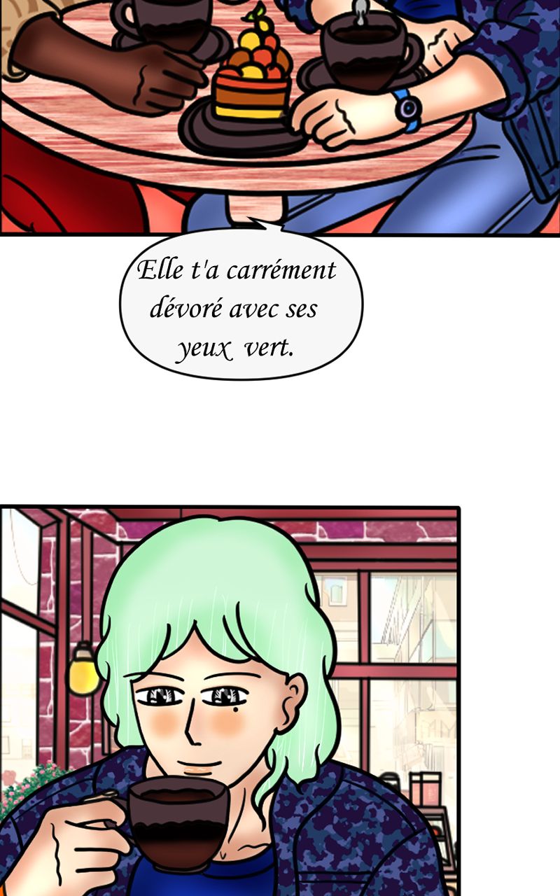Sous la chaleur de Sherlood — planche